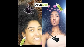 BATTLE OF THE BRANDS: DEVA CURL WASH AND GO