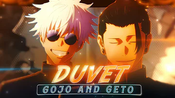 Jujutsu Kaisen - Duvet [Edit/AMV] 4K! + Free Project File