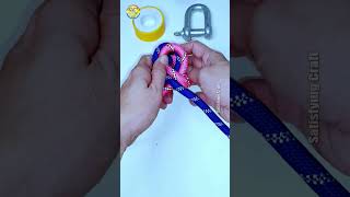 How To Tie Knots Rope Diy Idea For You #Diy #Viral #Shorts Ep1618