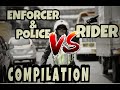 Traffic Enforcers / Pulis VS Rider COMPILATION!!