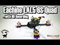 The Eachine LAL5, a 6S 5" with a Tarsier pre-installed.  Supplied by Banggood