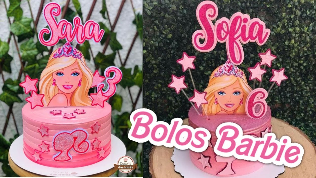 Bolo Barbie Princesa, Maria Rosa