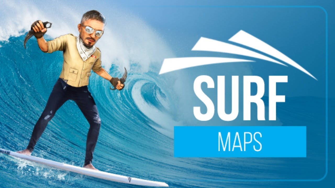 Игра surf go. Surf карта. Серф в КС. Серфинг КС го. Surf карты КС го.