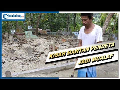 Kisah Ibnu Masngud Mantan Pendeta Jadi Mualaf Dan Nyantri Youtube
