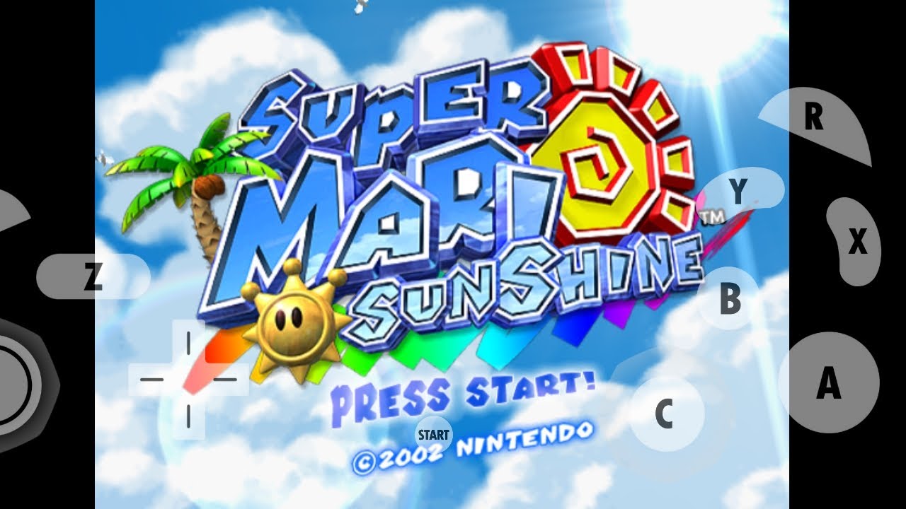 My first time playing Super Mario Sunshine on this channel!