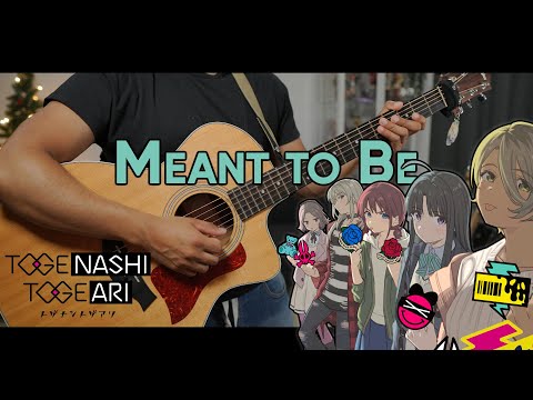 TABS Meant To Be 蝶に結いた赤い糸 TOGENASHI TOGEARI トゲナシトゲアリ Cover 