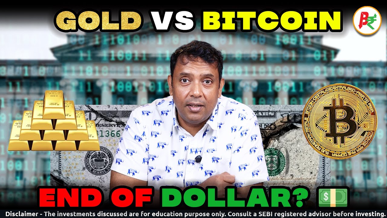 Gold vs Bitcoin: America’s Secret Plan? | Dollar Collapse &  De-Dollarization Explained