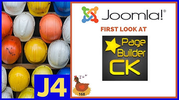 First look at Page Builder CK for Joomla 4 - 👀 WMW 168