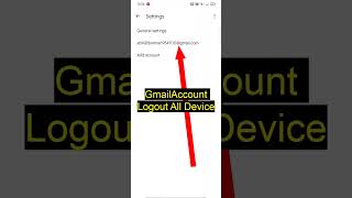 Gmail Logout All Device😱😱🔥🔥#shorts #shortvideo #viral #gmail