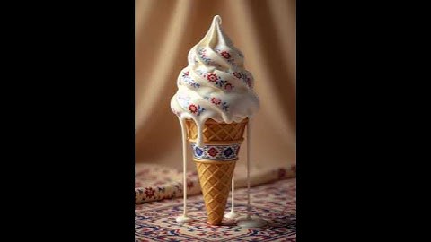 Ice Cream | Yummy | AI Generated Videos