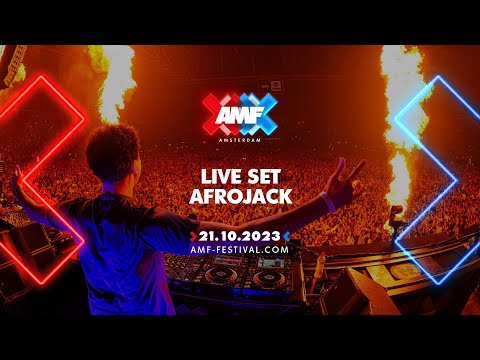 Afrojack At Amf 2023 | The Next Decade