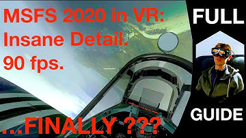 Comprehensive MSFS VR tuning for RTX 3090, 12900k, Reverb G2 with OpenXR Toolkit