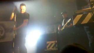 Funker Vogt - Tragic Hero (LIVE) - Lyon Ninkasi Kao - 31.10.2011