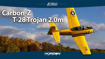 E-flite Carbon-Z T-28 Trojan 2.0m (Updated and Upgraded for 2023!)