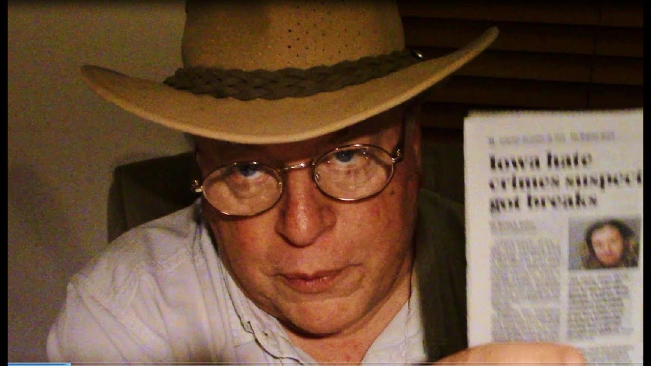 Дождь и чтение газеты, ASMR