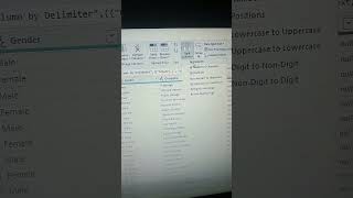 How to split text to column in PowerBi with PowerQuery #powerbi #powerquery #tipsandtricks #chatgpt