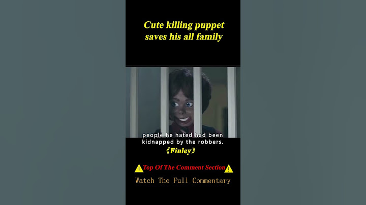 Killing Puppet Breaks The Seal, But He Fails At Every Murder#shorts 3/3