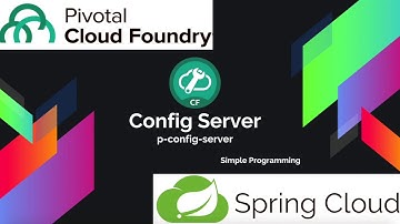 Pivotal Cloud Foundry | Spring Cloud | Config Server | Managed Services | Simple Programming