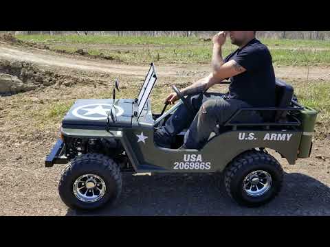 150cc jeep go kart