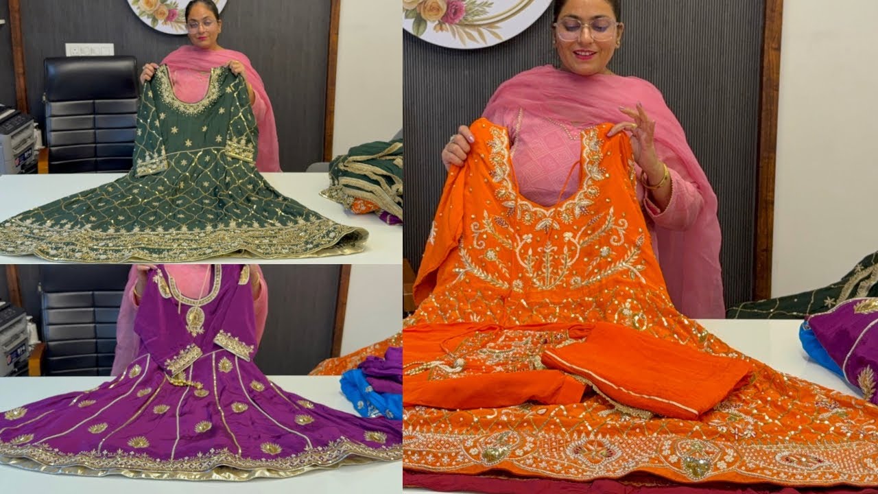 ਅੱਜ ਵਾਲੇ ਸੂਟਾ ਨੇ ਕਮਾਲ ਕਰਤੀ ||heavy Boutique style suit|| by BhainaDaBoutique 