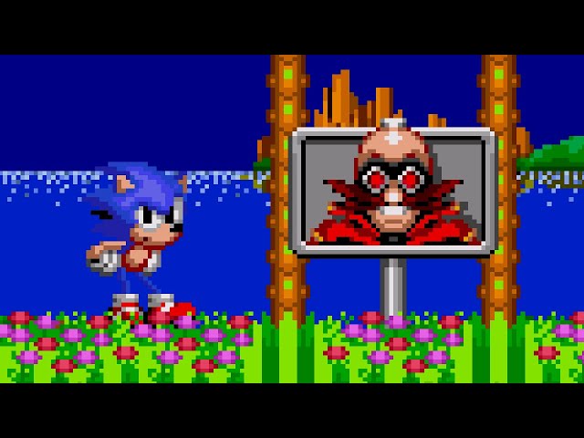 SENSITIVE CONTENT] Eggman.exe in Sonic 2 Absolute [Sonic The Hedgehog 2  Absolute] [Mods]