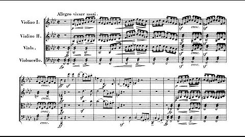 Felix Mendelssohn - String Quartet in F minor Op. 80 (GSARCI VIDEO REUPLOAD)