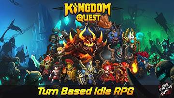 Kingdom Quest - Idle Game (Android/iOS RPG) Gameplay