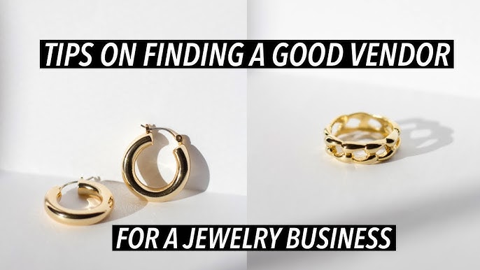 HOW TO FIND A JEWELRY VENDOR 🤎 + FREE VENDOR LIST!! #smallbusiness  #jewelrybusiness 