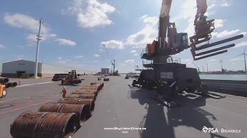 Eindejaarsvideo PSA breakbulk