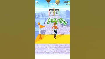Run Rich 3D Level 1966 Gameplay Walkthrough Android #Shorts