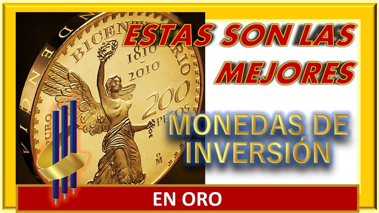 MEJORES MONEDAS EN ORO para invertir son estas YouTube