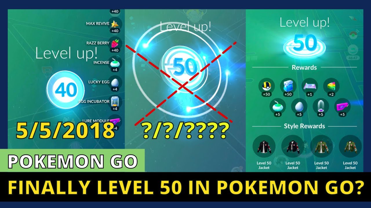 Achieve The Easiest Level Level 50 In Pokemon Go Youtube