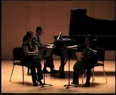 Beethoven: Clarinet Trio Op. 11, mvt 3