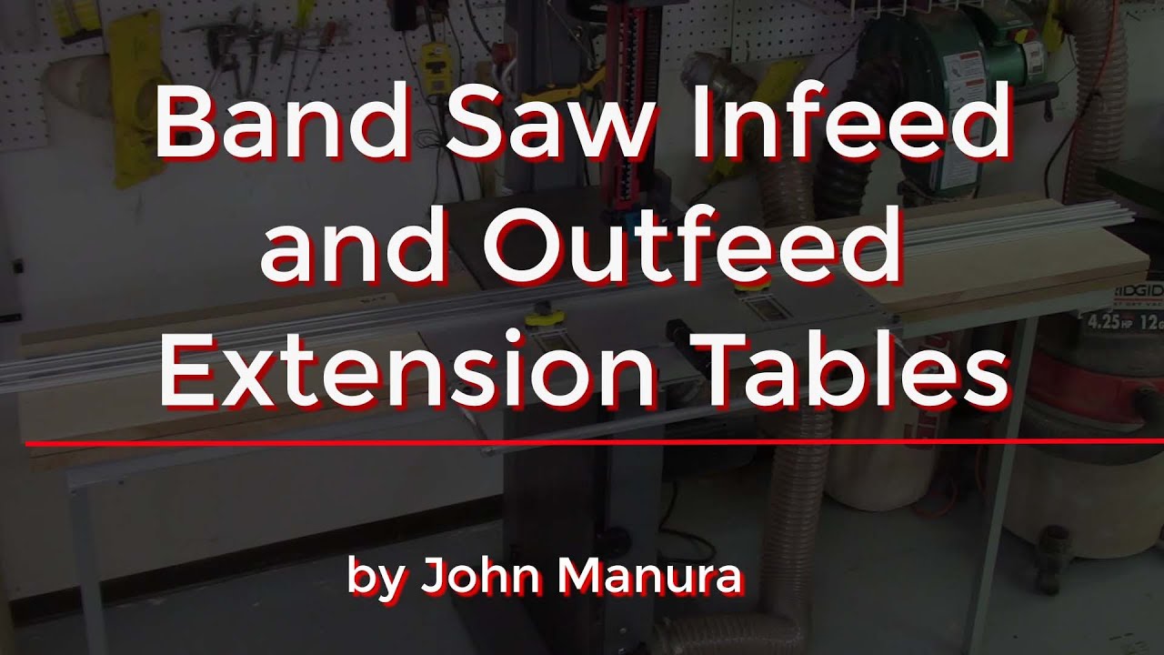 Craftsman Band Saw Table Extension Elcho Table