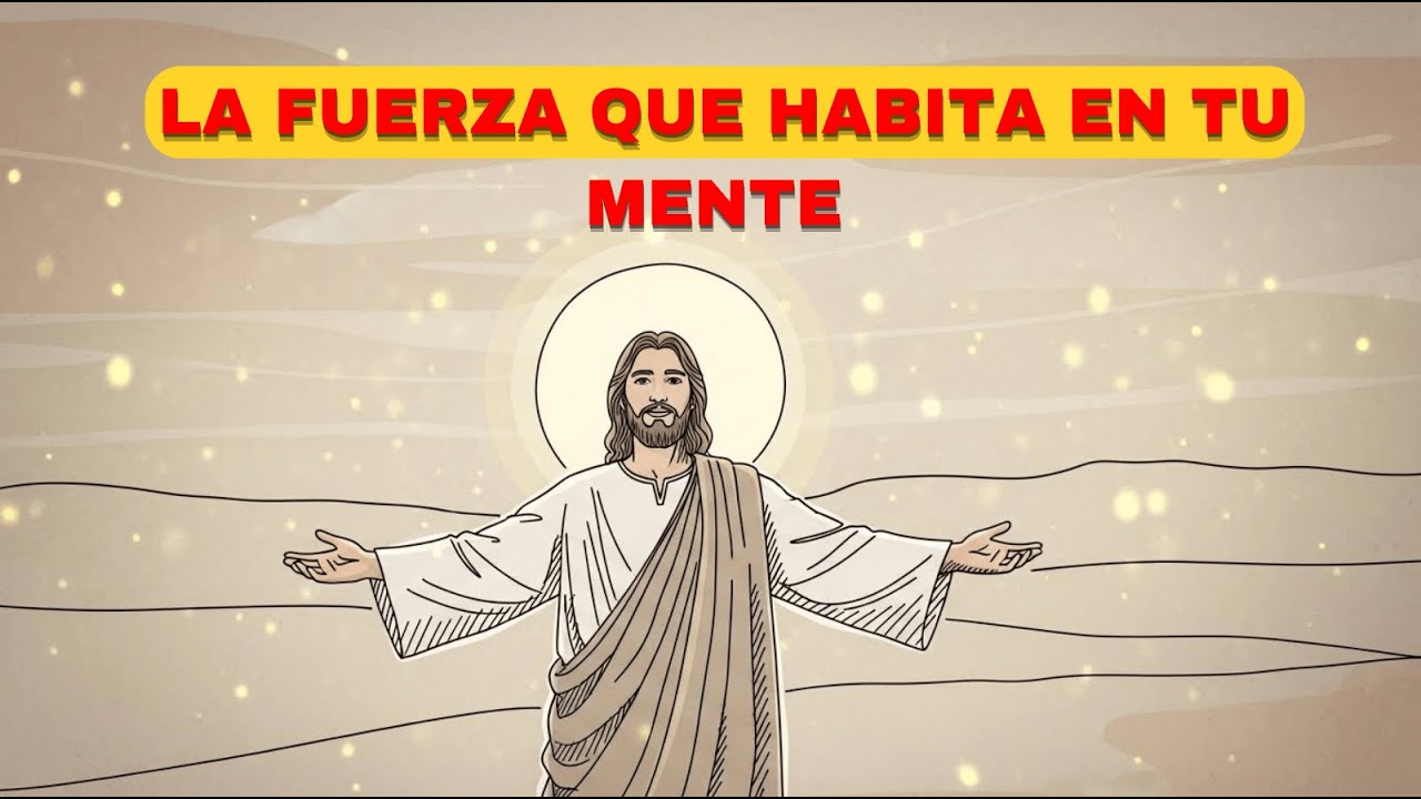 LO QUE JESÚS ENSEÑÓ SOBRE LA FUERZA QUE HABITA EN TU MENTE