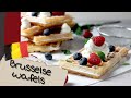 БЕЛЬГИЙСКАЯ КУХНЯ: Gaufres de Bruxelles/ Брюссельские вафли, какие они и должны быть