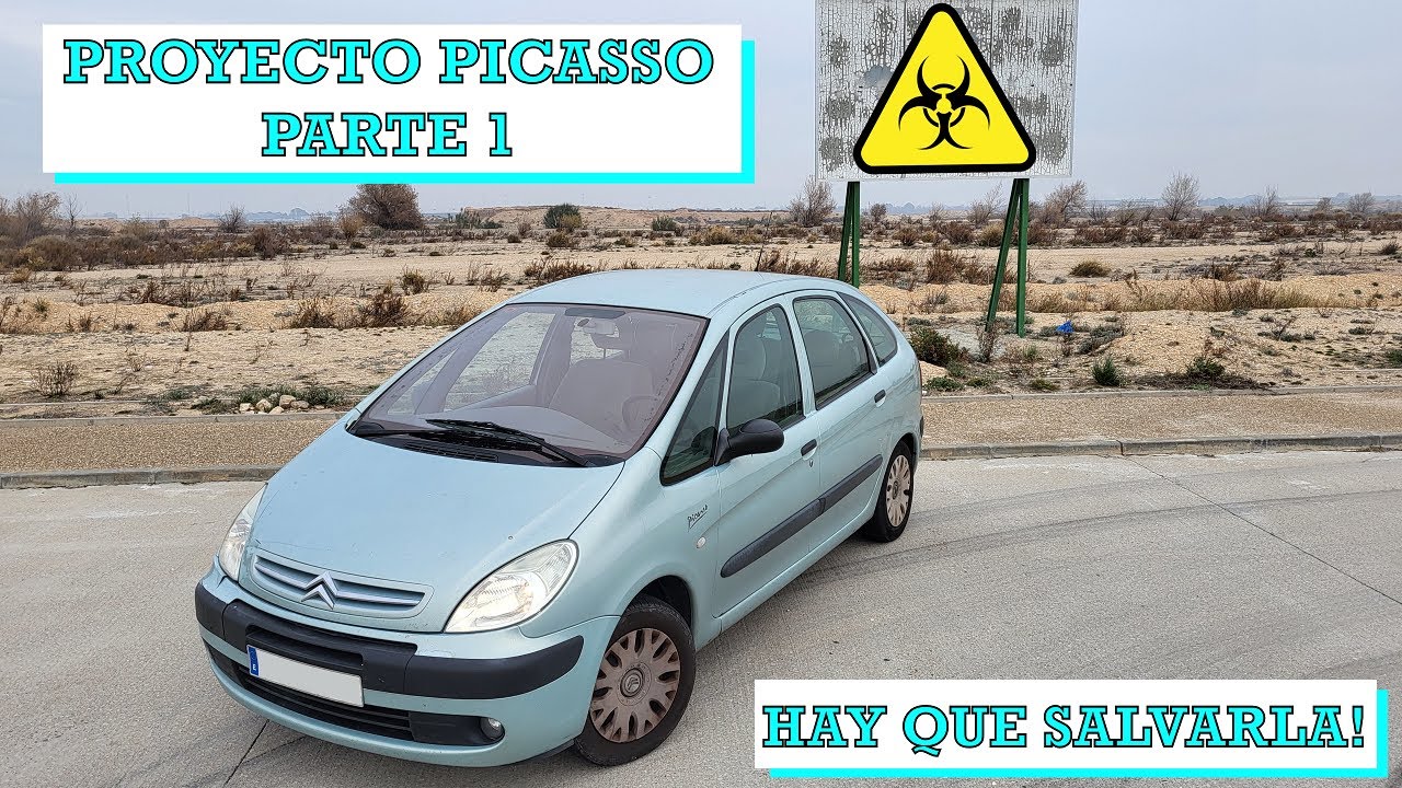 [Proyecto Citroen Xsara Picasso 2.0 HDI] 250.000 km | Os presento mi nuevo proyecto | Parte #1