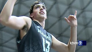 Rosenthal tabbed Big West Freshman of the Year by KHON2 News 128 views 1 day ago 1 minute, 19 seconds