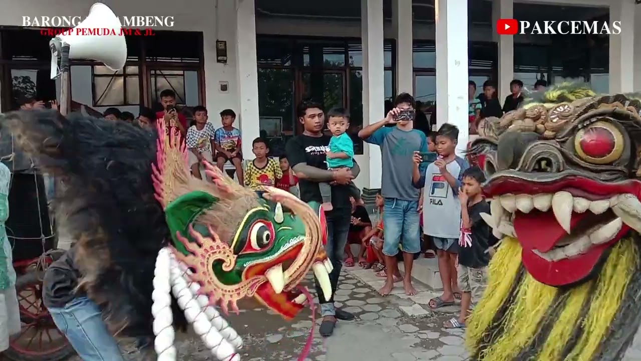 BARONGAN SAMBENG | TAMPIL DEPAN BALAI DESA JILID 1 2022