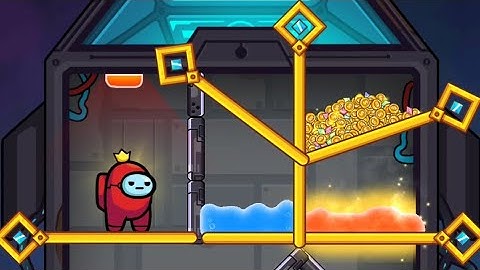 Rescue Impostor : Pull The Pin New Gameplay Puzzle Game