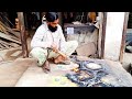 How An Iron Pan Making By Talented Man Amazing Skills