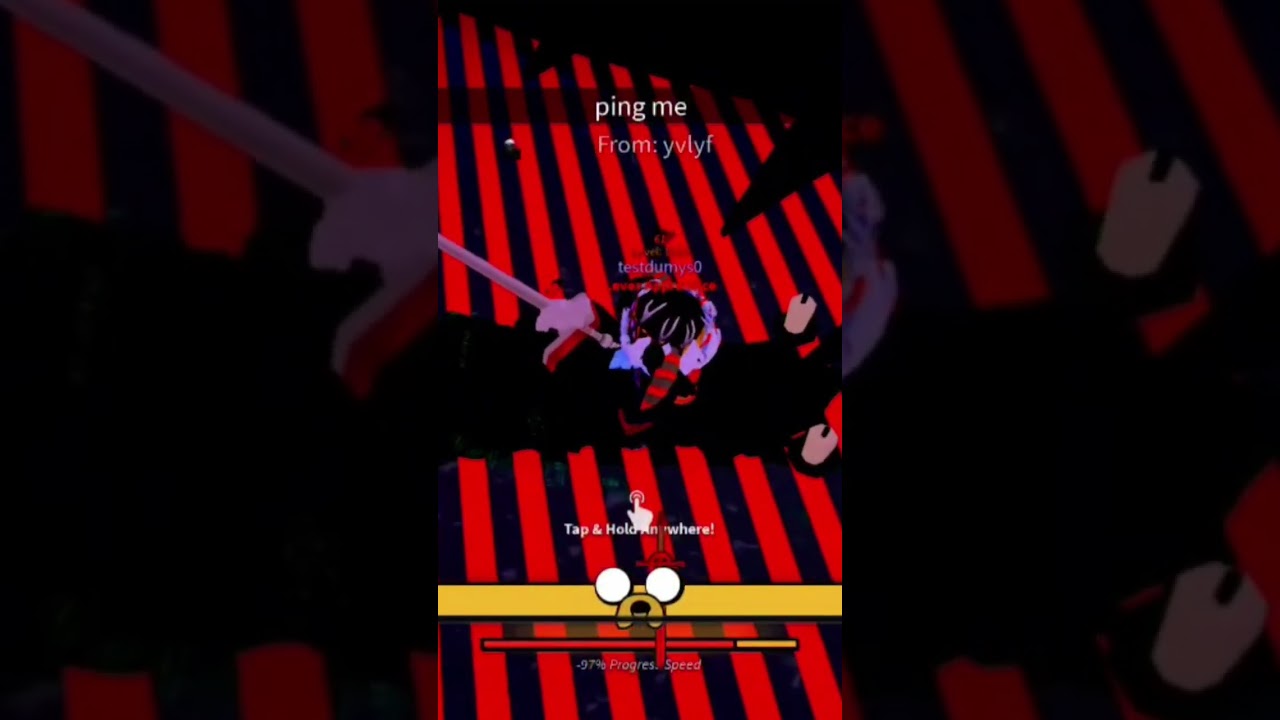 This bloop buff made the Bloop survive nate blade for 7 minutes ☠️🙏 