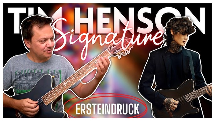 Guitare Electro-Acoustique Ibanez Signature Tim Henson TOD10N - Sud Musique