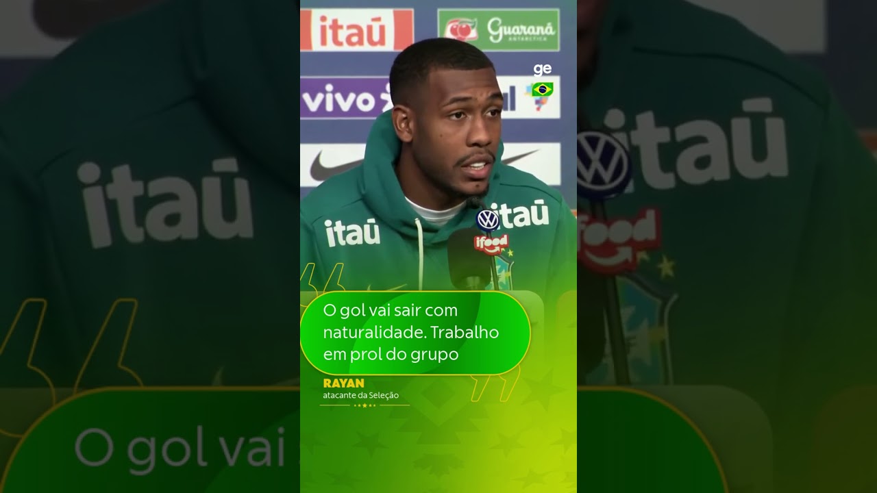 SERÁ QUE VAI TER GOL DO RAYAN? | #shorts | Copa do Mundo 2026 | ge.globo