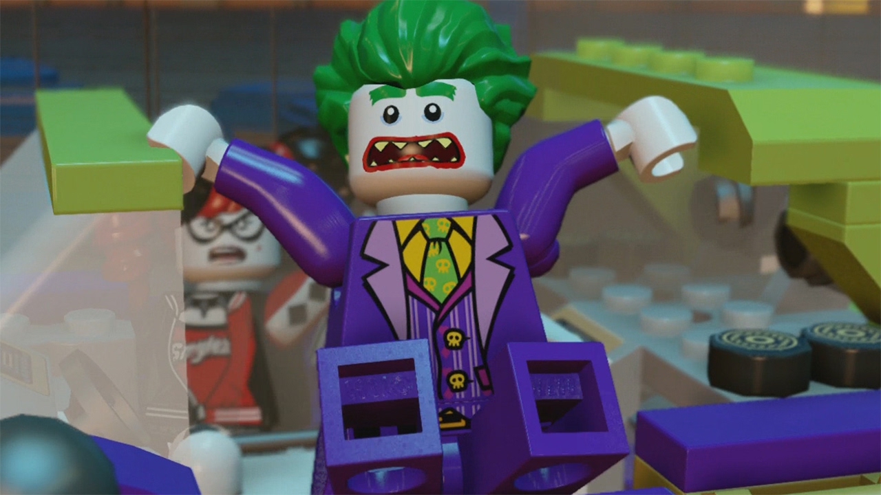 The LEGO Batman Movie - Full Game Walkthrough 