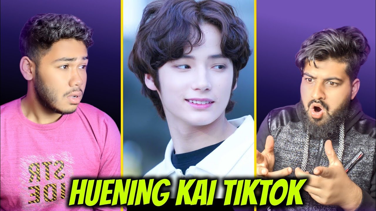 Reaction To Kpop TXT Huening Kai BEST TikTok Compilation 2022!