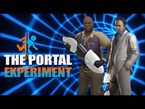 The Zombie Portal Experiment Puzzles Traps Carnage Left 4 Dead 2 