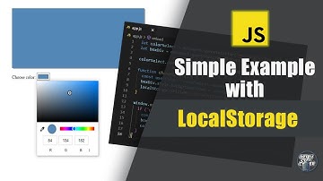 How to Use LocalStorage to Store Data in JavaScript - Beginner
