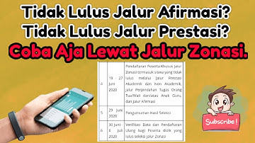 Cara Daftar PPDB Online 2020 Sumut | INFO JALUR ZONASI