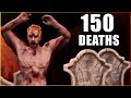 We Pack All 150 Deaths in This ARK Ascended  💀 | Volcano Nemesis Montage